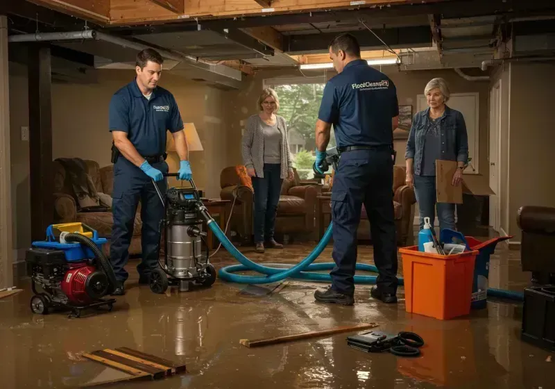 Basement Water Extraction and Removal Techniques process in Port Barre, LA